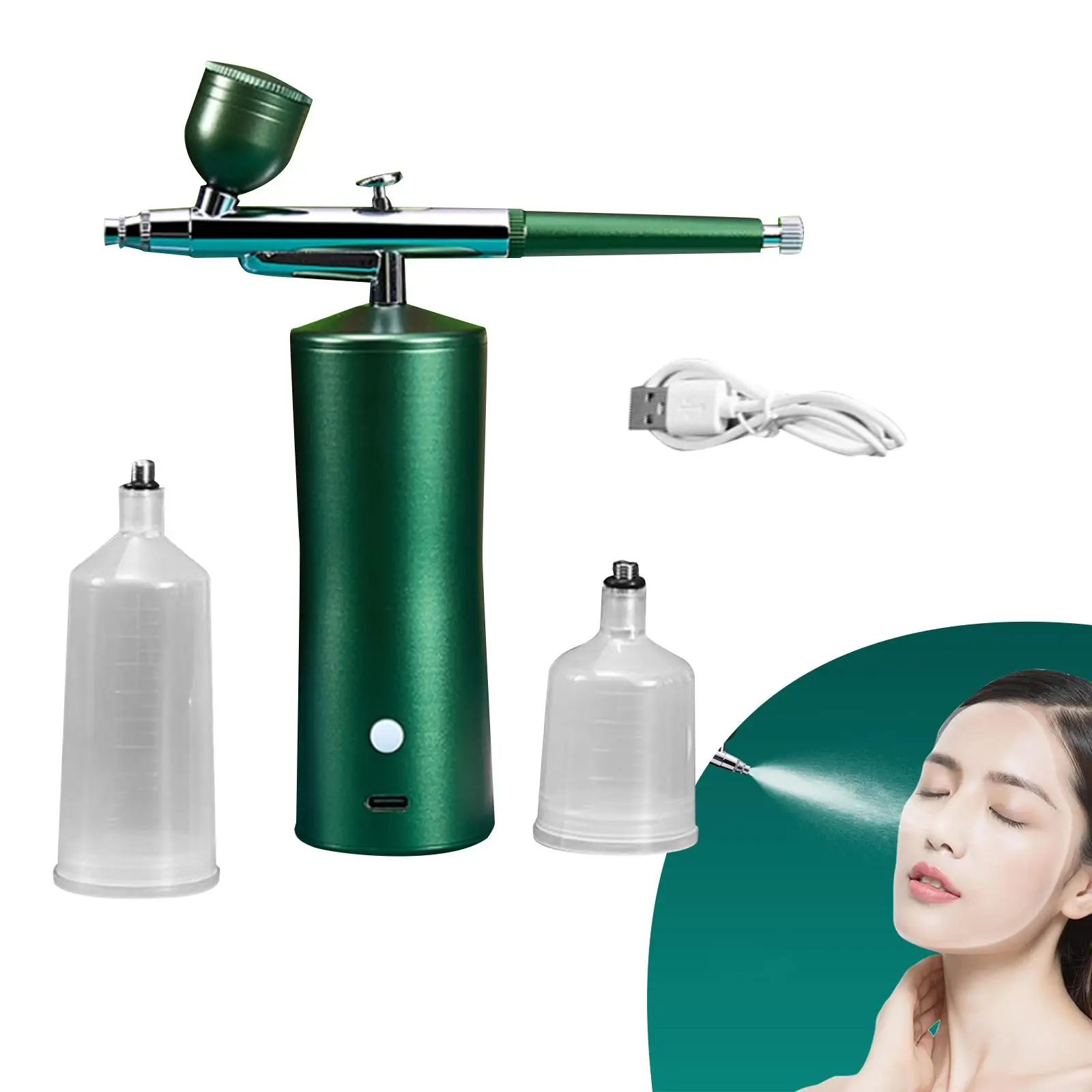 Air Brush Portable Durable Multi Function Accessories for Nail Art