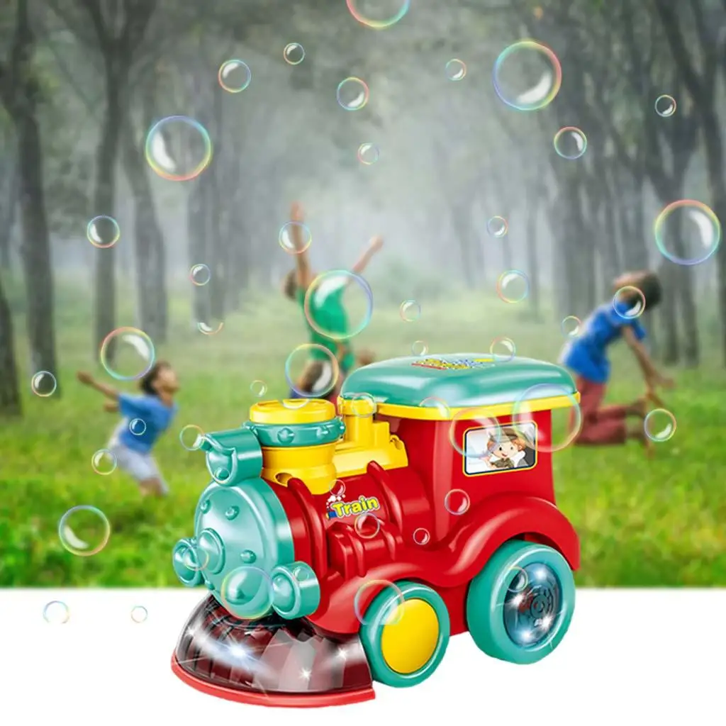 Automatic Bubble Apparatus Summer Toy Bubble Makers Bubble Blower for Children