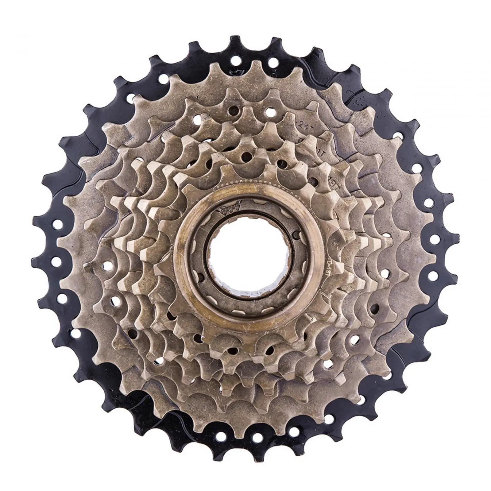 8 Speed Bike Bicycle Cassette Flywheel 13-32T Sturdy for Mountain Bikes