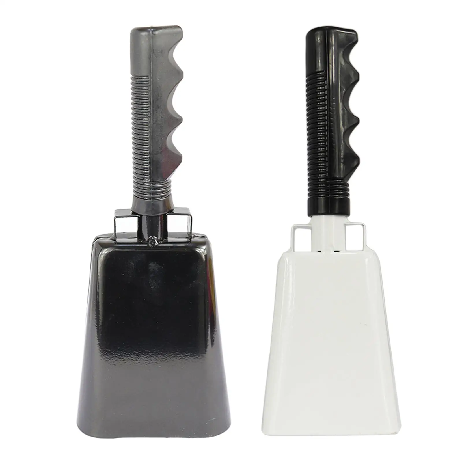 Musical Hand Bells Metal Cowbell Percussion Noise Makers for Concert Rhythm