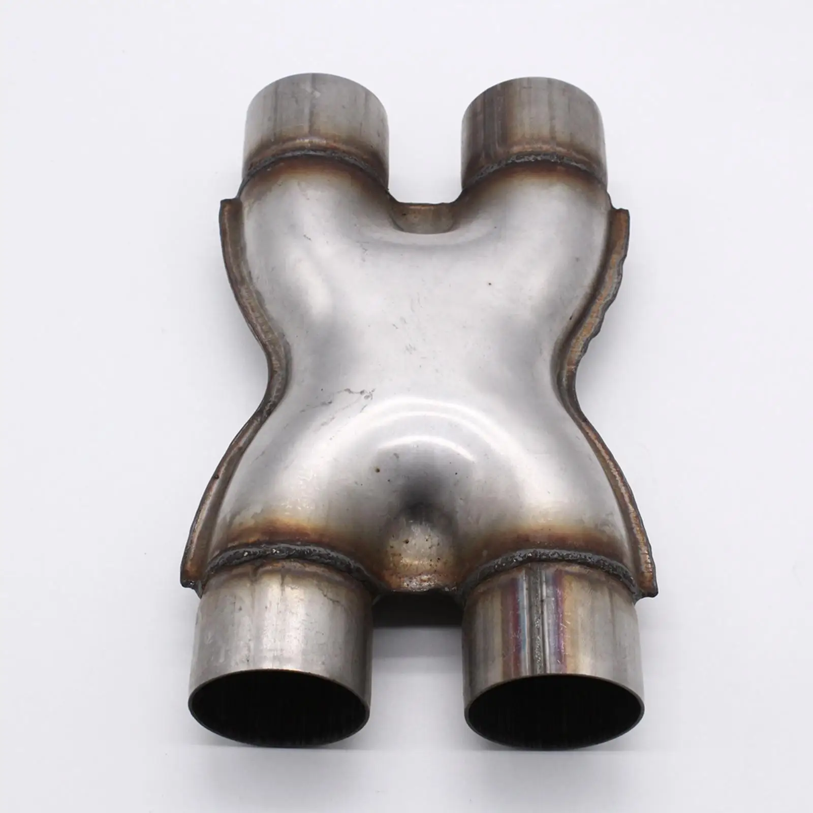 Muffler Exhaust Tip 304 Stainless Steel Car Accessories Durable Spare Parts Premium High Performance Universal Crossover x Pipe
