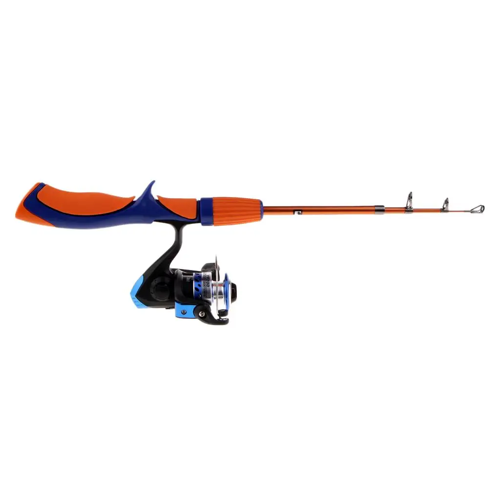 1.2m Ice Fishing Rod and Reel Combo for Erch Fishing