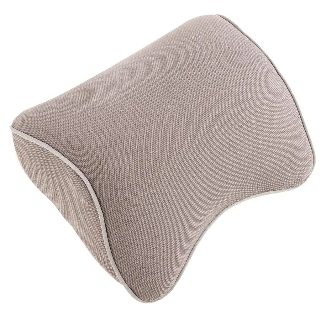Memory  Pillow Space Memory Foam Fabric Neck Headrest Car Covers Vehicular Pillow Auto Interior Accessory