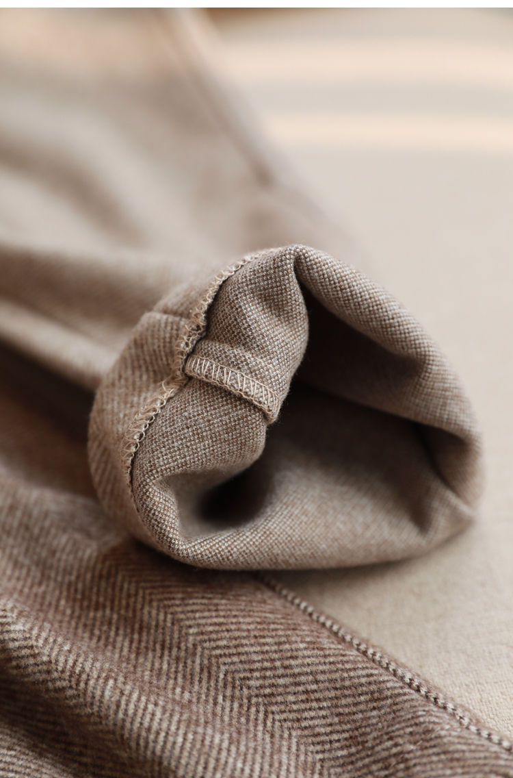 Woolen Pants Women's Harem Pencil Pants 2023