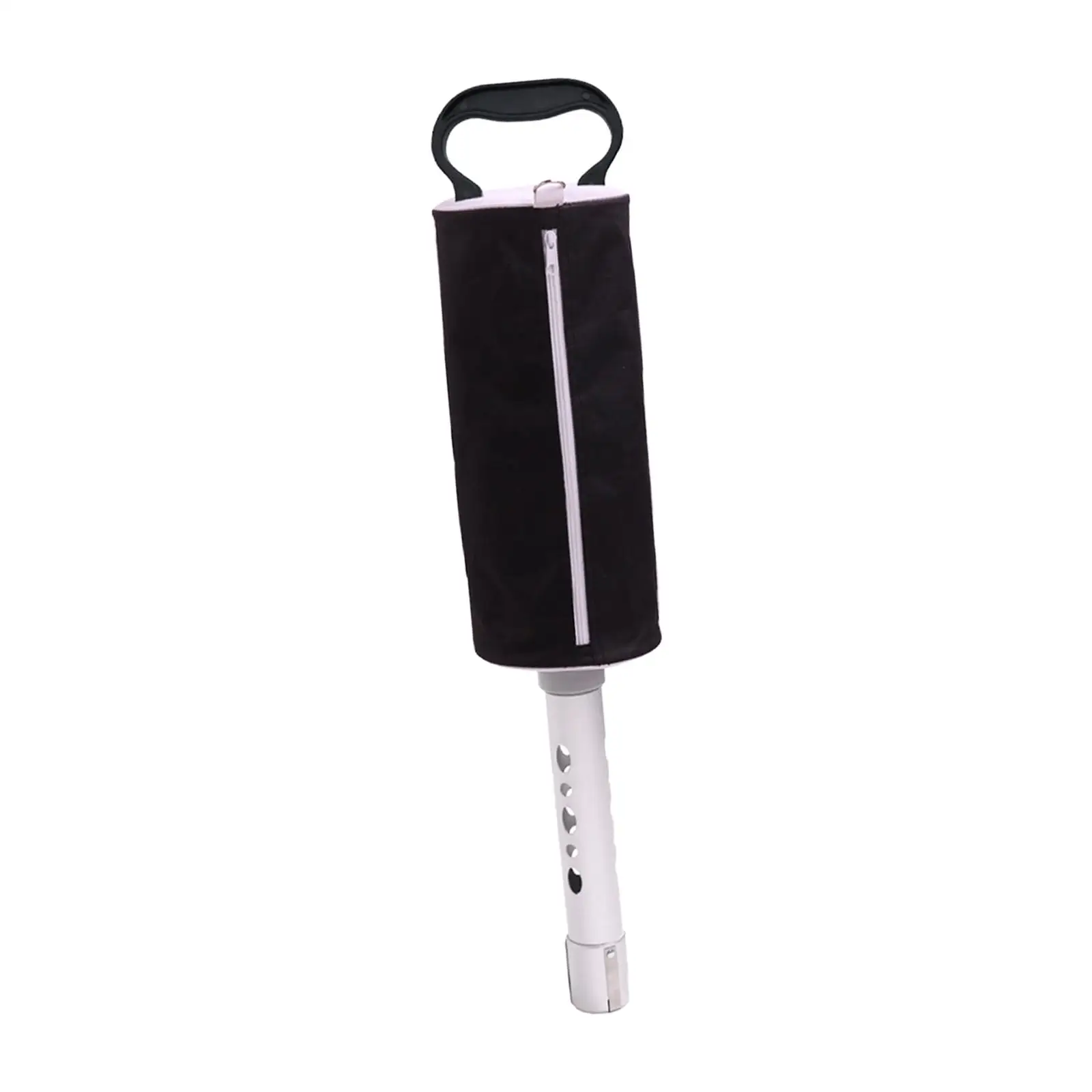 Golf Ball Pick up Shag Bag Device with Pocket Storage Picker Upper Golf Ball Collector Golf Ball Retriever for Men Women Putter