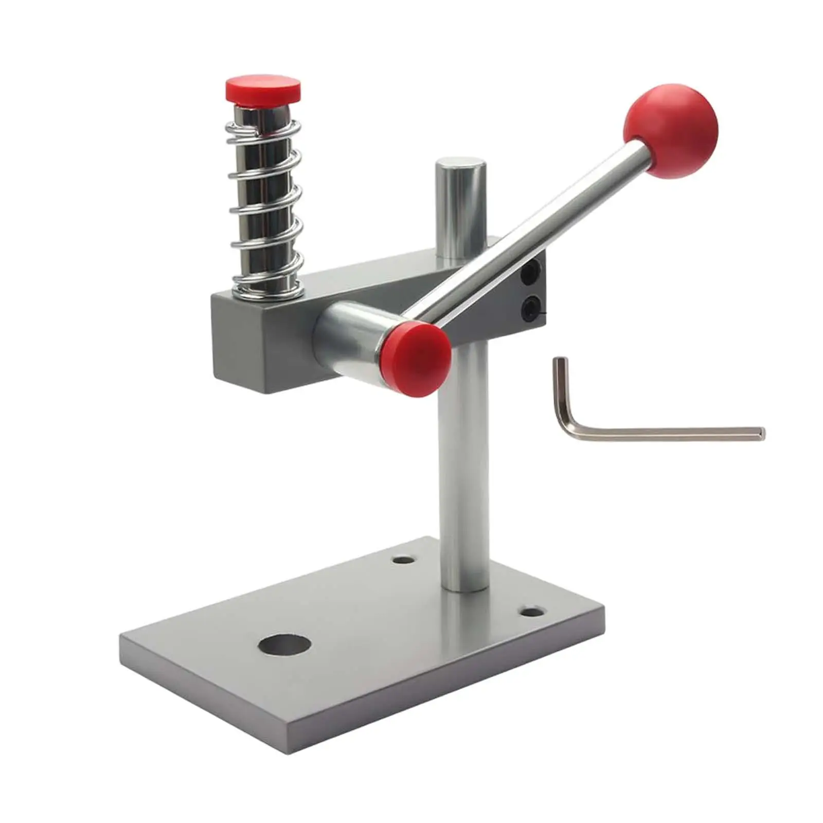Button Maker Machine DIY Adjustable Height Easy to Operate Decorative Button Maker Making Tool