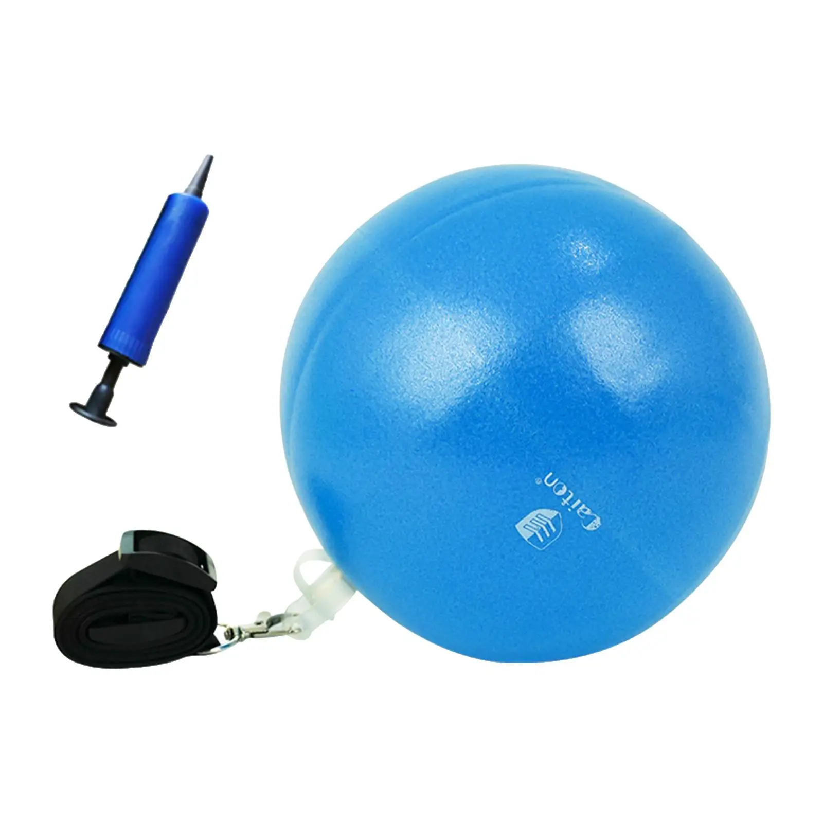 Golf Swing Trainer Ball Assist W/ Adjustable Lanyard Supplies Practice for Posture Correction Golfer Practing