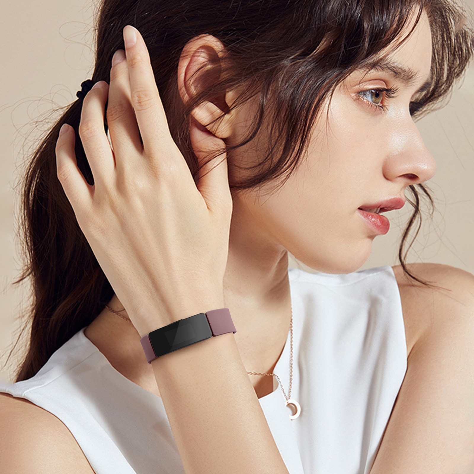 Weiches TPU-Uhrenarmband für Fitbit Inspire 1/Inspire 2/Inspire HR Armband für Fitbit Inspire ACE 2 Correa Uhrenarmband – Detail 6