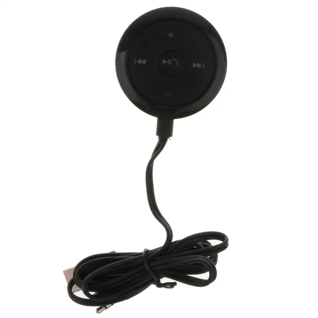 Universal Vehicle MP3 AUX Audio Adapter Bluetooth 4.2 5x5x1.7 cm for Nexus