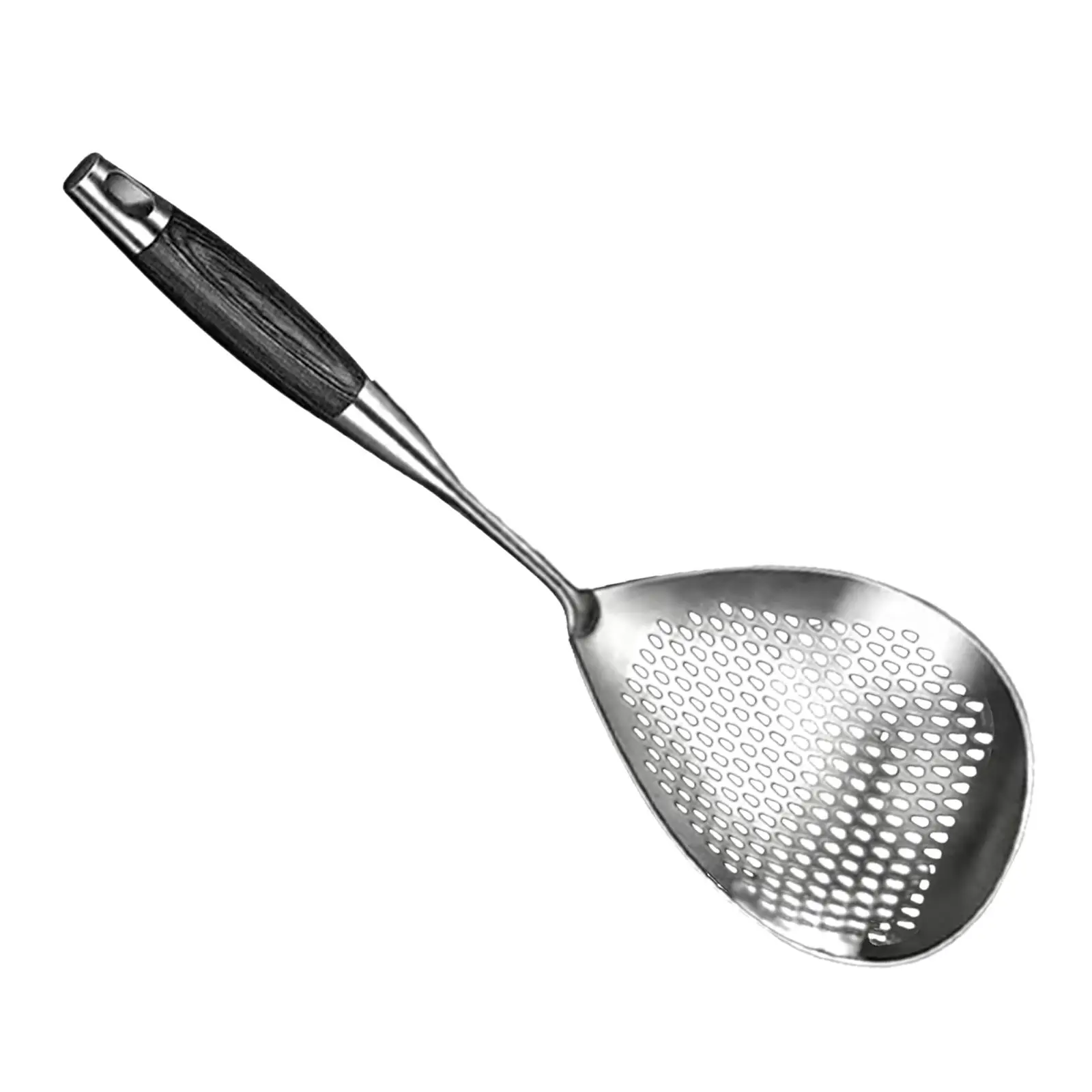 Skimmer Slotted Spoon Cooking Colander Pasta Spaghetti Drain Spoon Frying Spoon for French Fries Frying Cooking Noodles Baking