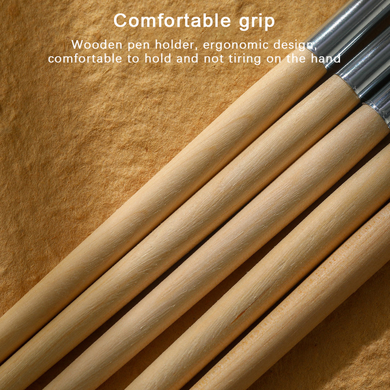 Description Picture 5 of item1PC Silicone Press Pen Wedge Brush Nail Supplies Sculpture Carving DIY Glitter Powder Sticker DIY Manicure Tips Nail Tool