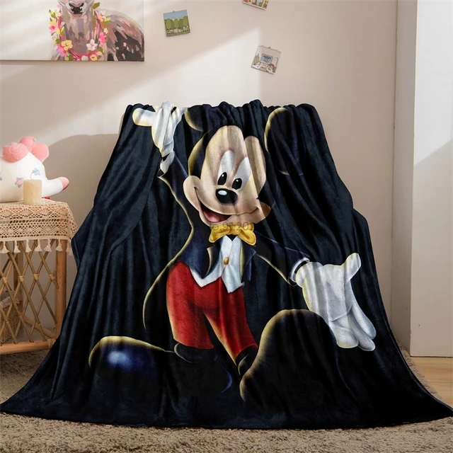 Disney Mickey Mouse Four Seasons Thick Plush Blanket Pillow Quilt  Dual-purpose Blanket Gift Office Sleeping For Adults Gifts - AliExpress