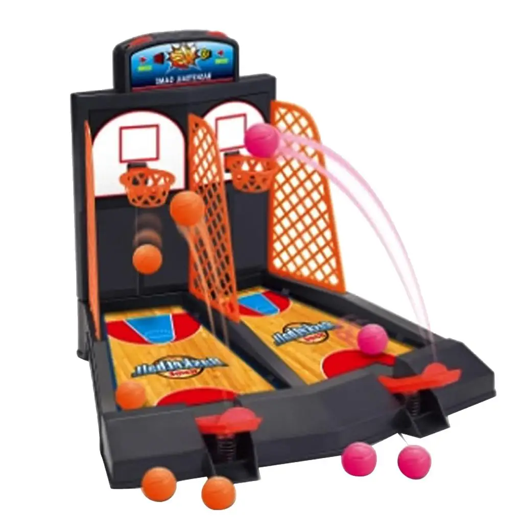 Funny Family Board Game Mini Basketball Shoot Game Kids Toys Birthday Gift