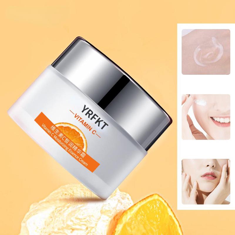 Best of Vitamin C Moisturizing Essence Cream Moisturizing Skin Rejuvenation Facial Care Cream Reviews & Tips