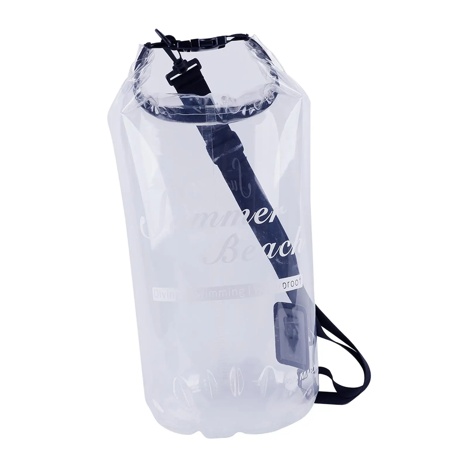 Floating Waterproof Bag Portable Backpack Airtight Roll up Top for Boating