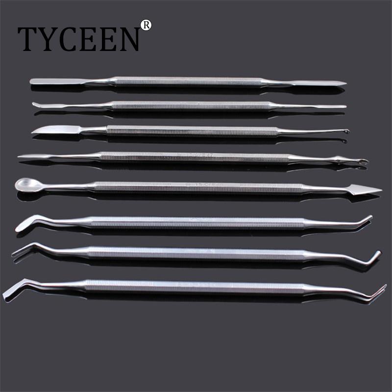 Best of 1pc Dental Spatula Mixing Knife Wax Carver Stainless Steel Double Ended Composite Resin Filling Instrument Wax Scoop Sculpting Reviews & Tips