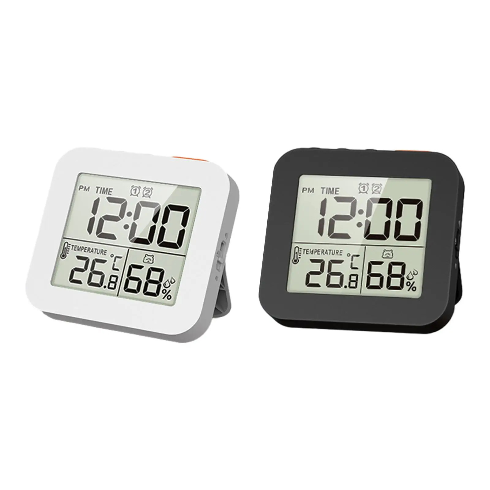  Clocks Large LCD Display for Business Professional Makeup Teacher