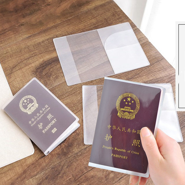 2 Custodie Trasparenti Per Passaporto - Protettive Impermeabili 131x188mm - Foto 10