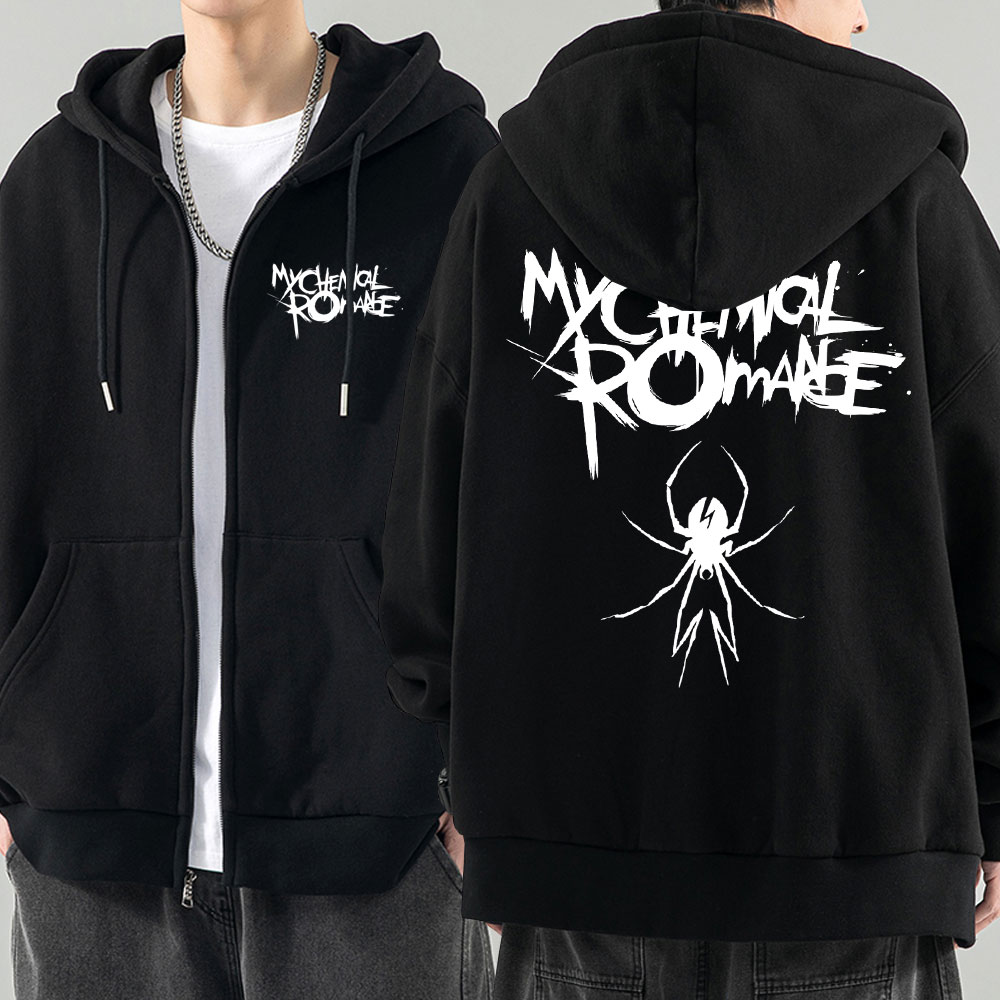 Title 2, Rock Band My Chemical Romance Mcr Dead Zipper H...