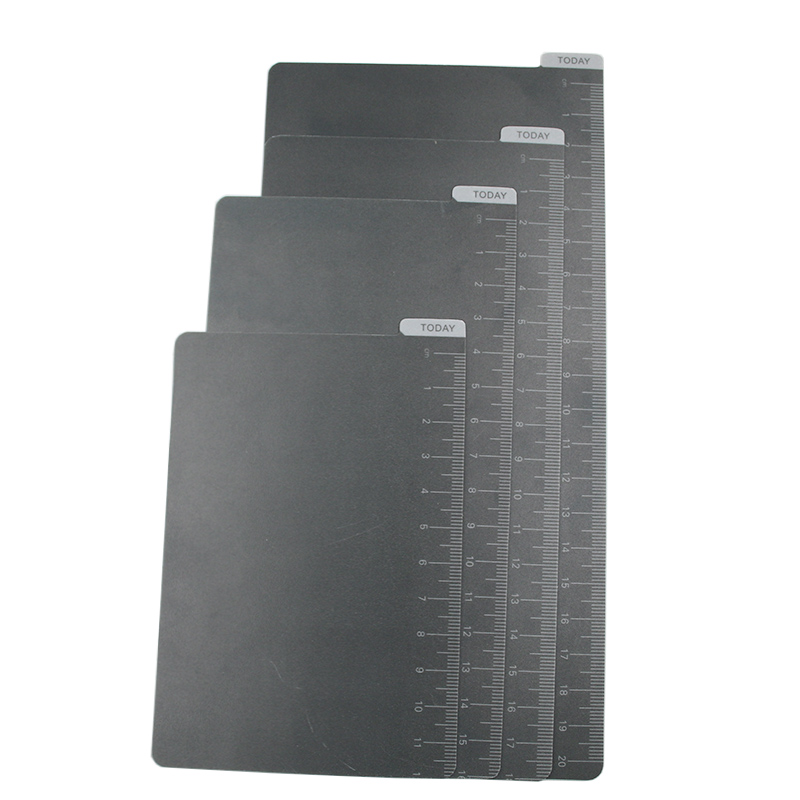 Fromthenon Journal Notebook Scrapbooking Matte PVC Schneiden Grundplatte A5A6 Planer Original Lineal Board für Midori Schreibwaren – Detail 8