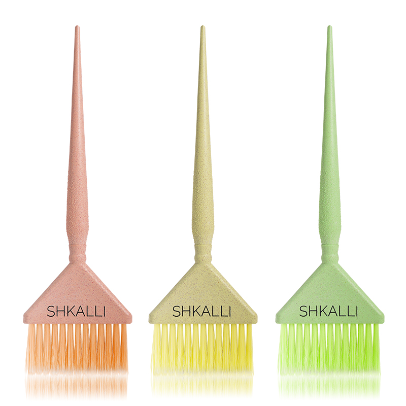 Best of Professional Hair Salon Hair Coloring Tools Balayage Brush For Hair Coloring Soft Bristles Hair Dye Brush From SHKALLI Reviews & Tips