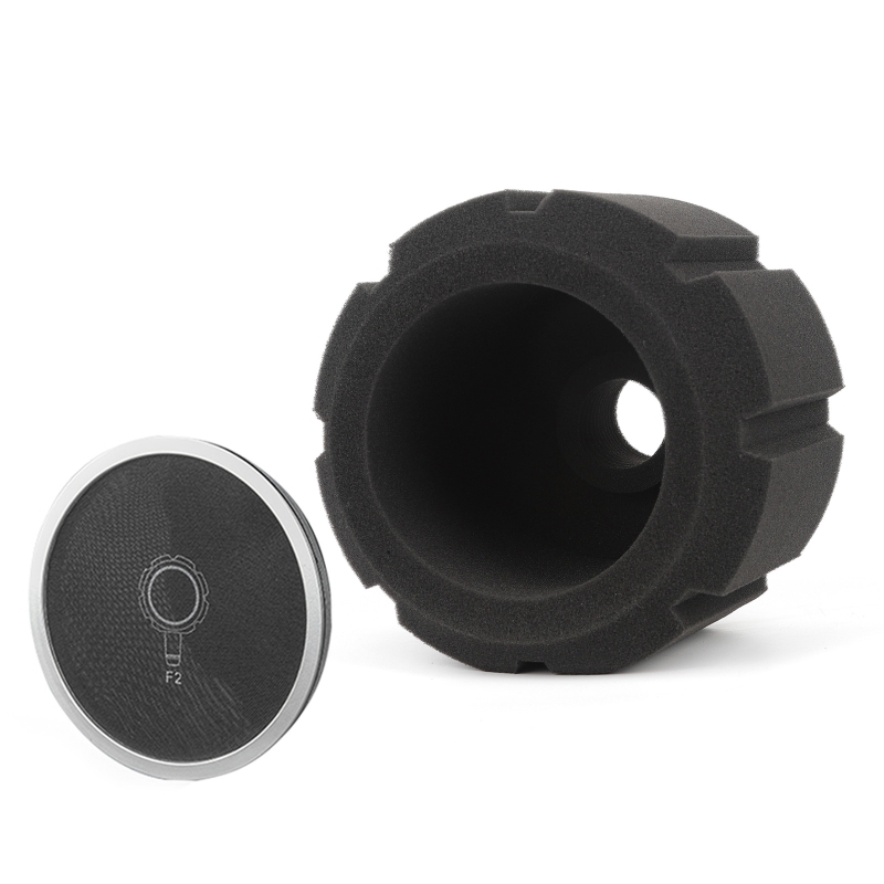 Mic shield. Isovox 2. Vocal isolation. Ame mic reflexion screen mk ii. Isovox 2: bring the vocal.