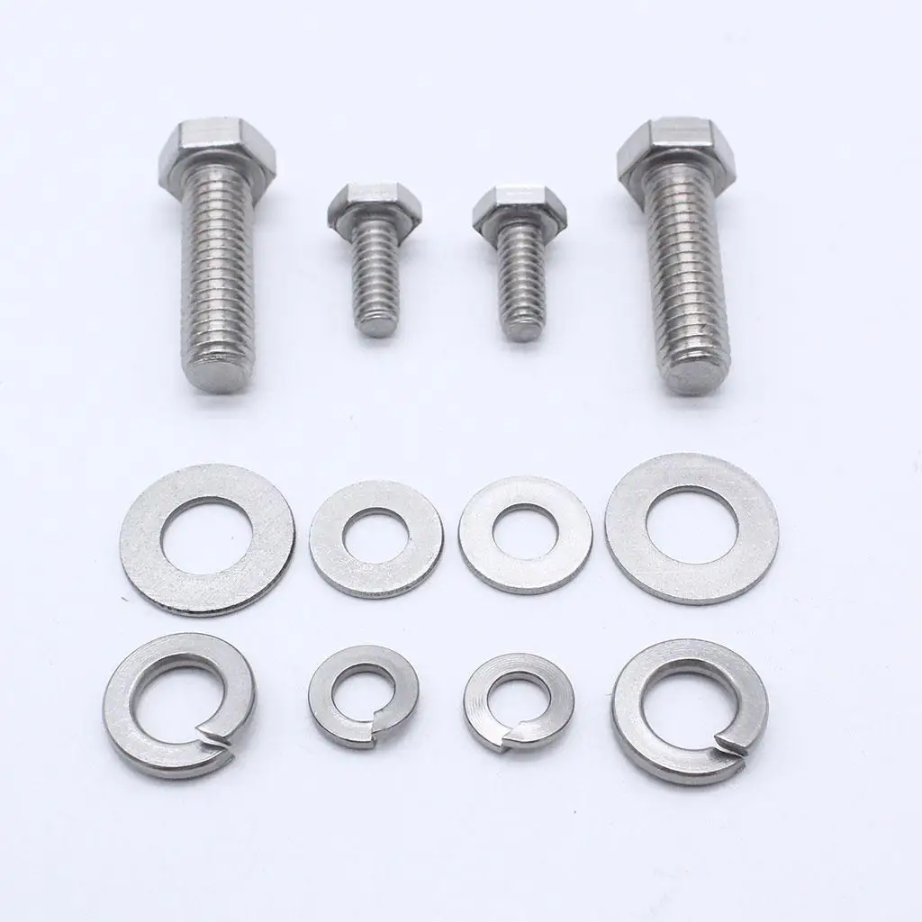 Engine Bolts Kit High Performance Small Block Fit for Chevy Sbc 265 327 350 400 Engines Accessories Durable Spare Parts