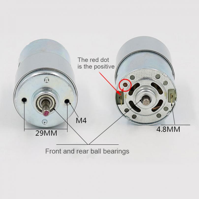 Motor, Rolamento de Esferas Duplo, Ferramentas Elétricas,