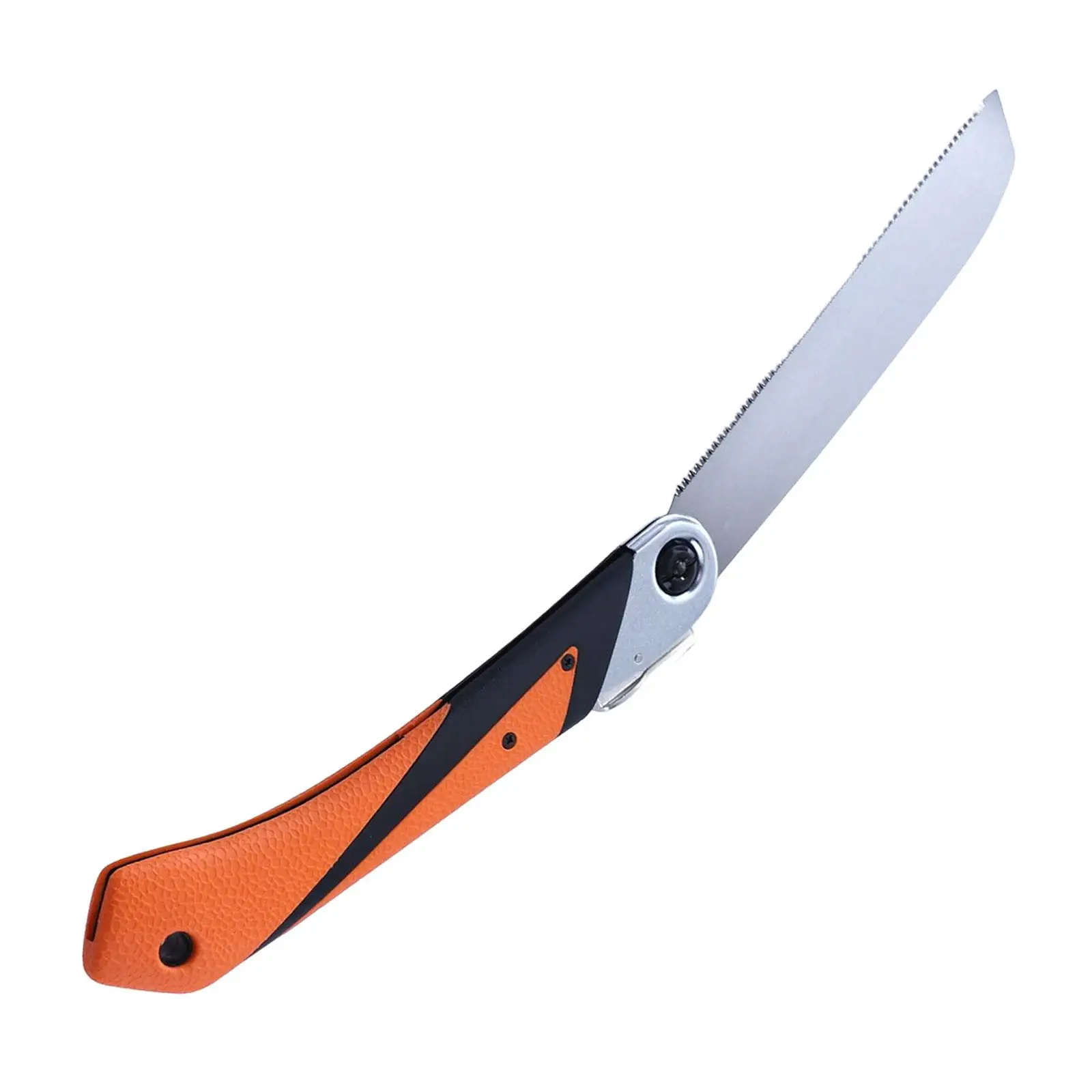 Portable Folding Saw Efficient Sawing Cutting Woodworking Tool Sturdy Trimming Hand Saw for Hunting Household Hiking