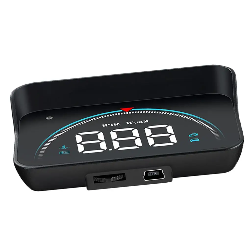  M8 Speedometer  Display Overspeed MPH/KM Tired Warning Alarm