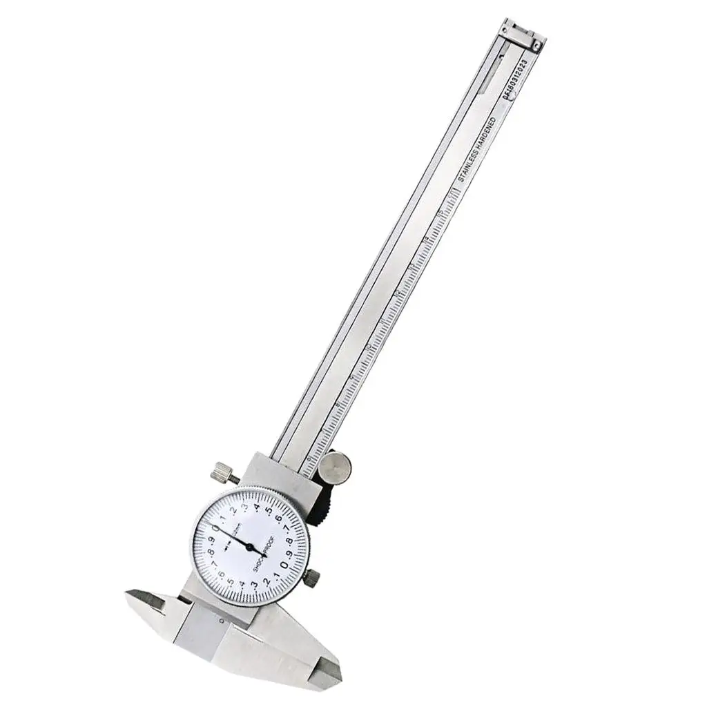 Metric  Measuring Tool Dial Caliper Vernier 0-150mm/0.02mm Shock