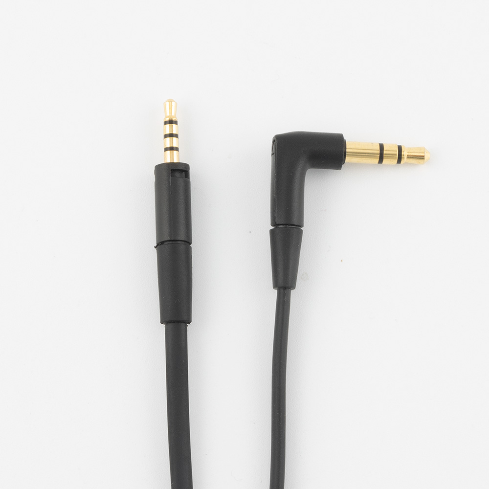 Original Replacement Repair Parts Audio Cable for Sennheiser HD400S HD350BT HD4.3 HD4.40BT HD4.50BTNC HD450BT HD458BT Headphones