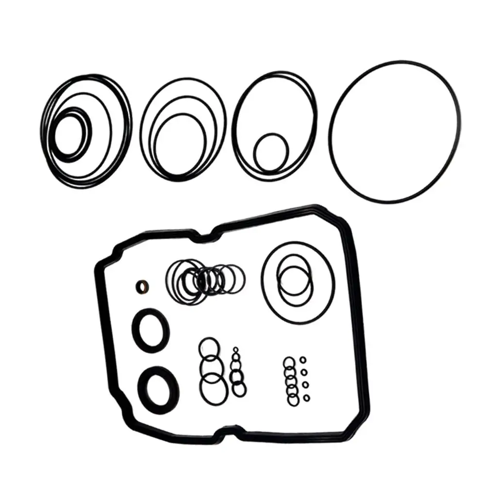 722.6 Transmission Rebuild Kit Durable Rubber Overhaul Seals Assembly Minor Repair Kit Fit for T14102A 4WD Auto Parts