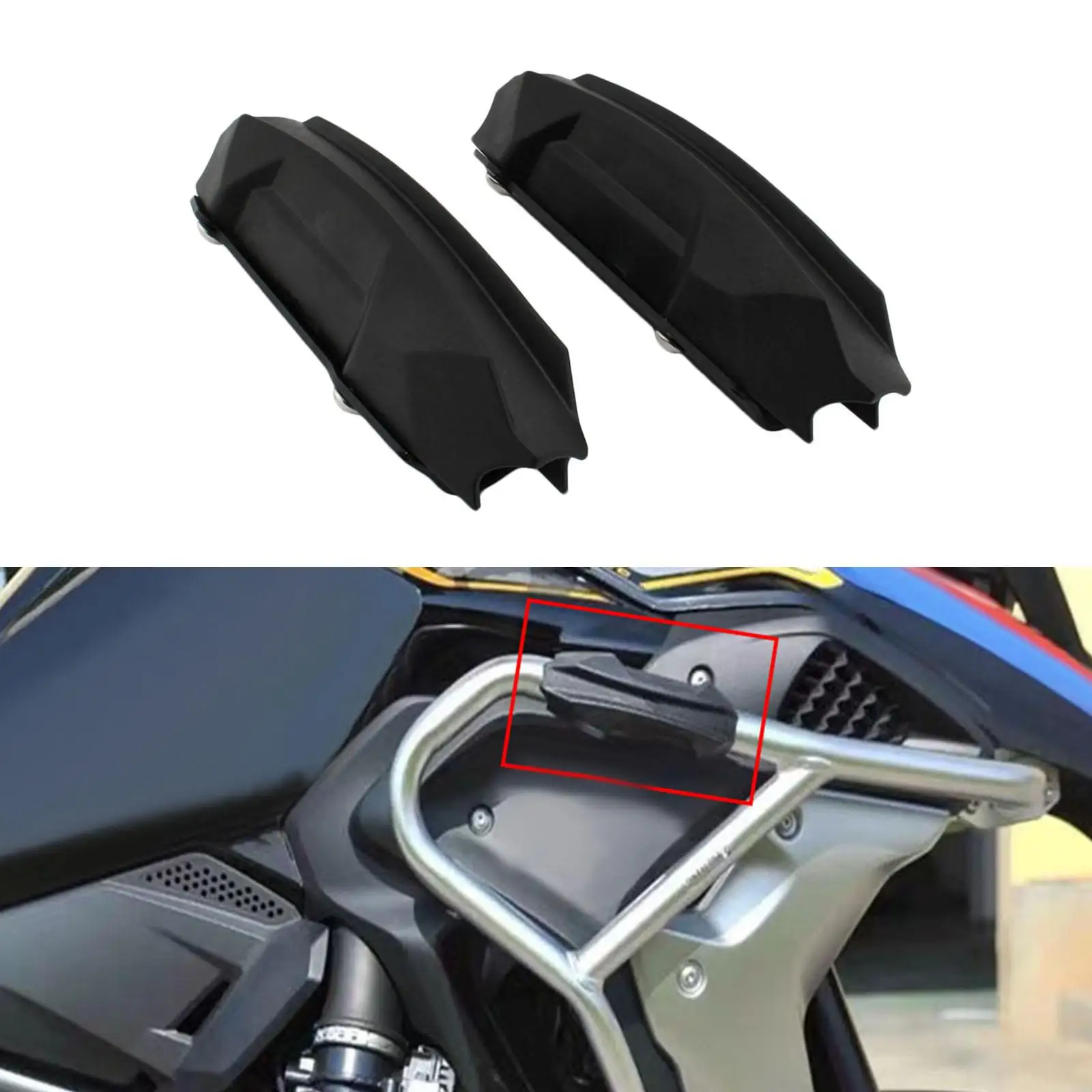  Motorcycle Engine Guard Bumper Engine Guard Replacement  Protective Cover for  R1250GS  F800GS F850GS Series