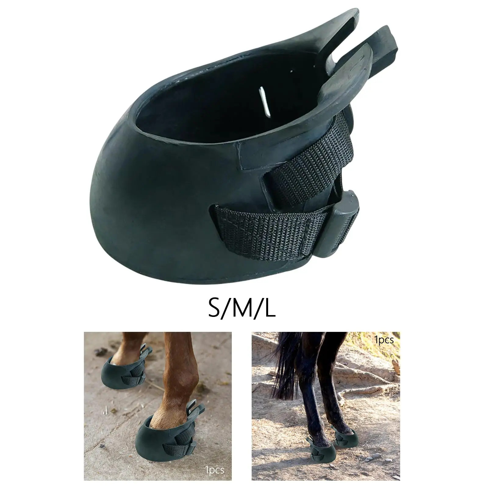 Horse Hoof Boots Non Slip Horses Protection for Training Riding Supplies