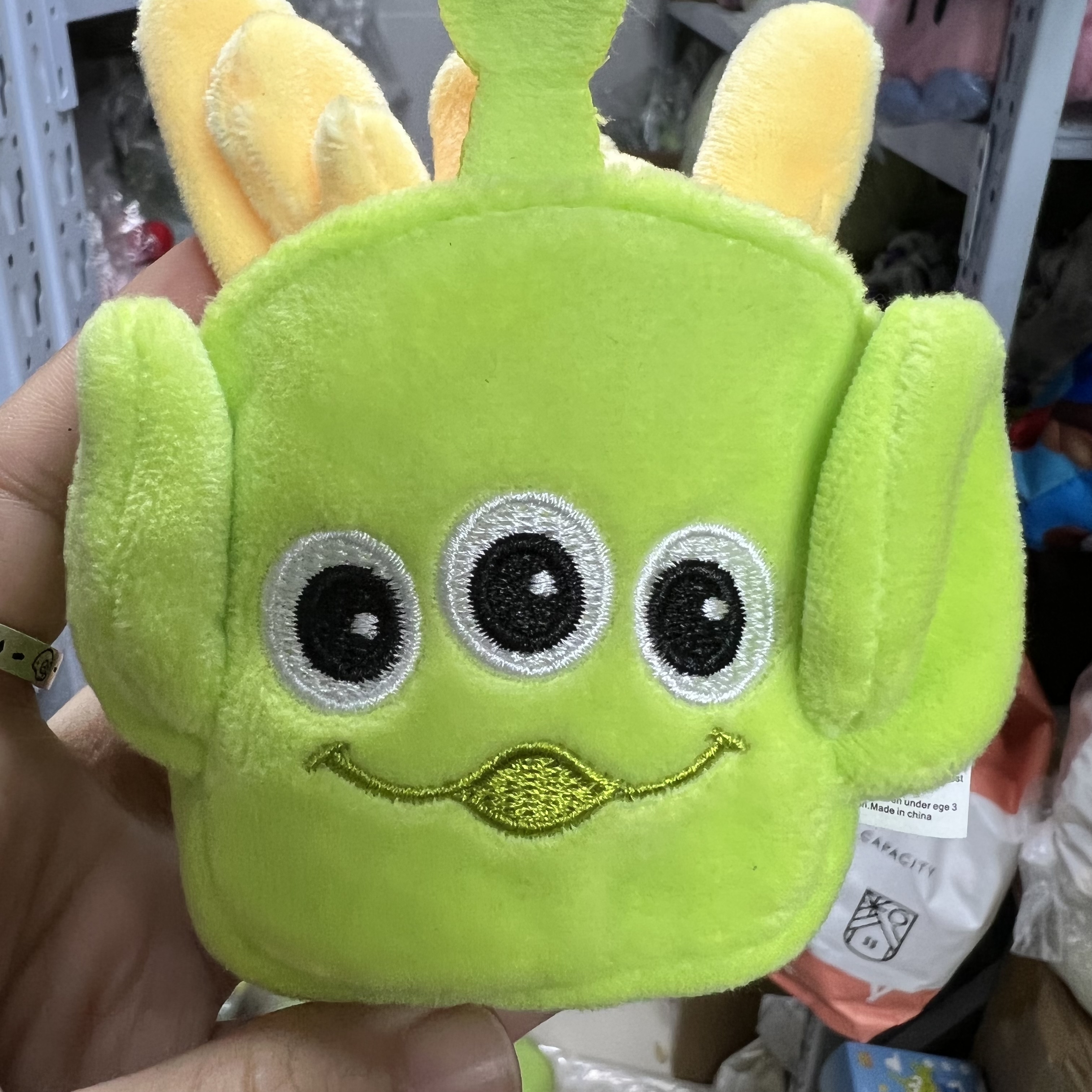 Плюшевые Куклы Kawaii Toystory Pixar Alien A Little Green Man, мягкие  игрушки, подарки, фишки, кулон | AliExpress