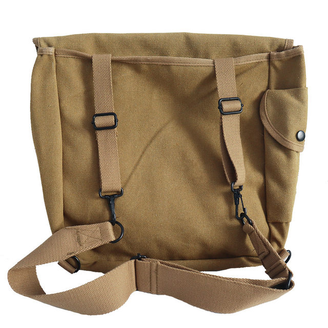 Ww2 Us M1936 Musette Bag Army Field Pack Canvas Backpack with Shoulder  Strap - China Army Bag and Wwi Military Bag price