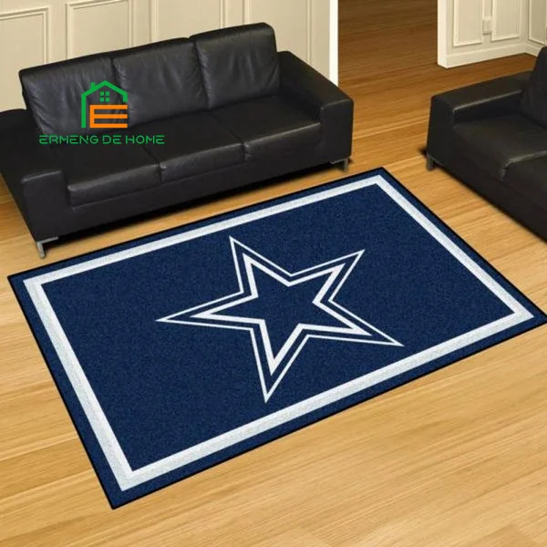 Dallas Cowboys Area Rug at Bandana Fever Designs