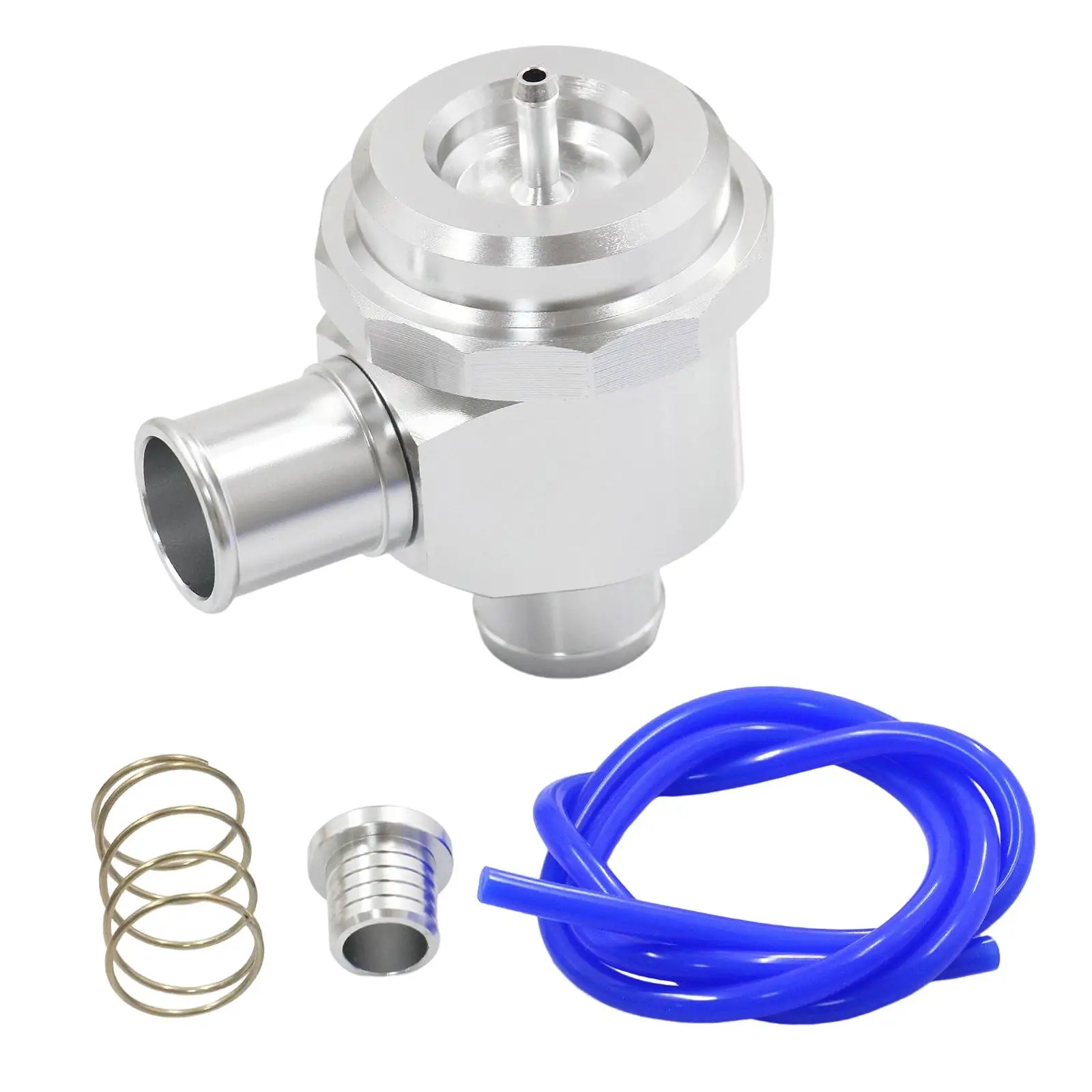 Diverter Blow Off Valve Multipurpose Heavy Duty Adjustable Easy Installation Professional for Automotive Direct Replaces