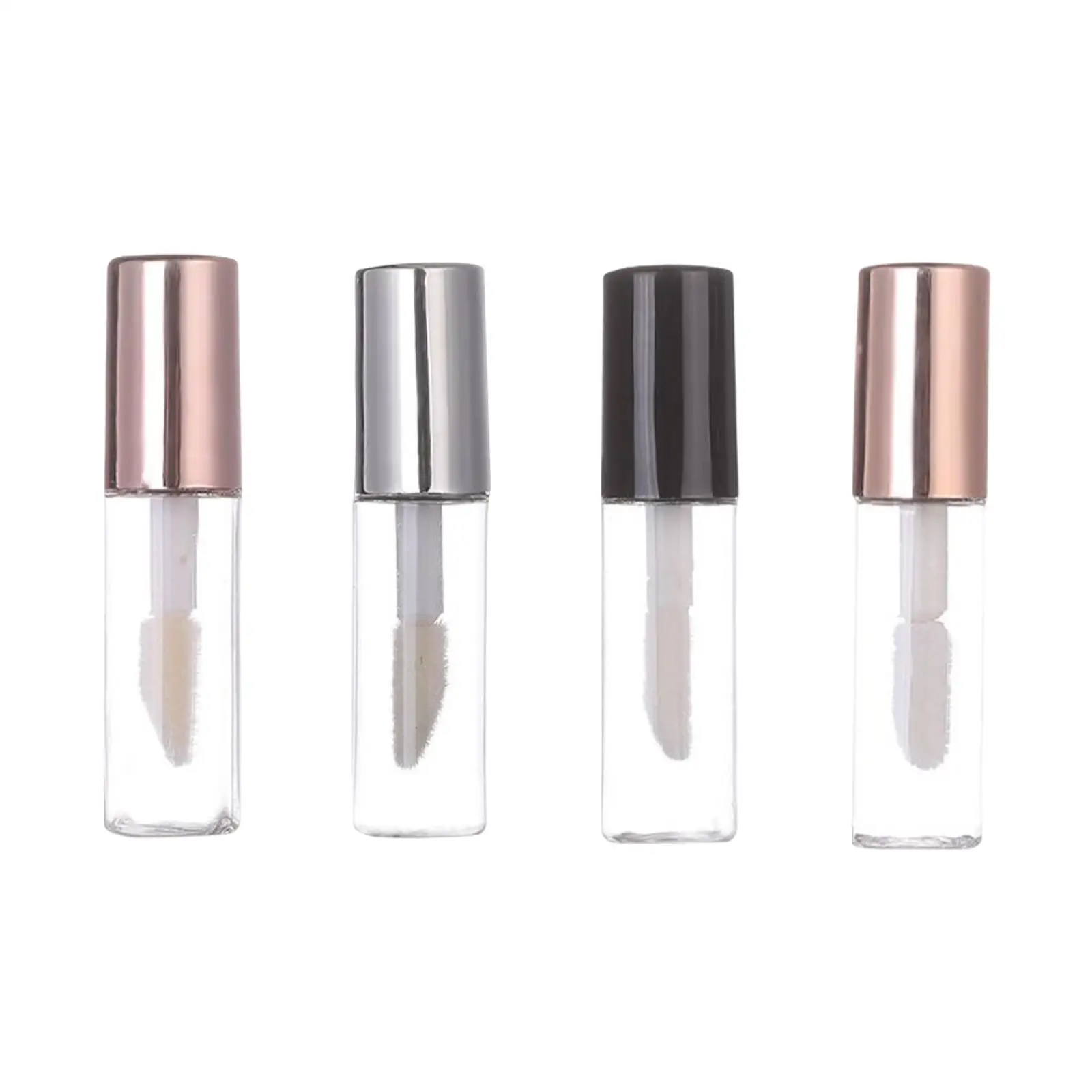 Lip Container with Insert Stoppers Small Empty for DIY Cosmetic Samples