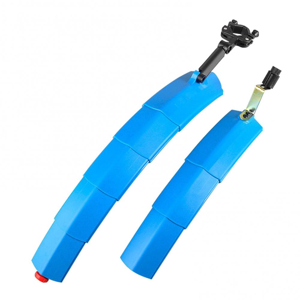 Title 14, Telescopic Bicycle Fenders with Light Adjustabl...