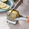 Kitchen Handheld Orange, Lemon, or Tomato cutter 2