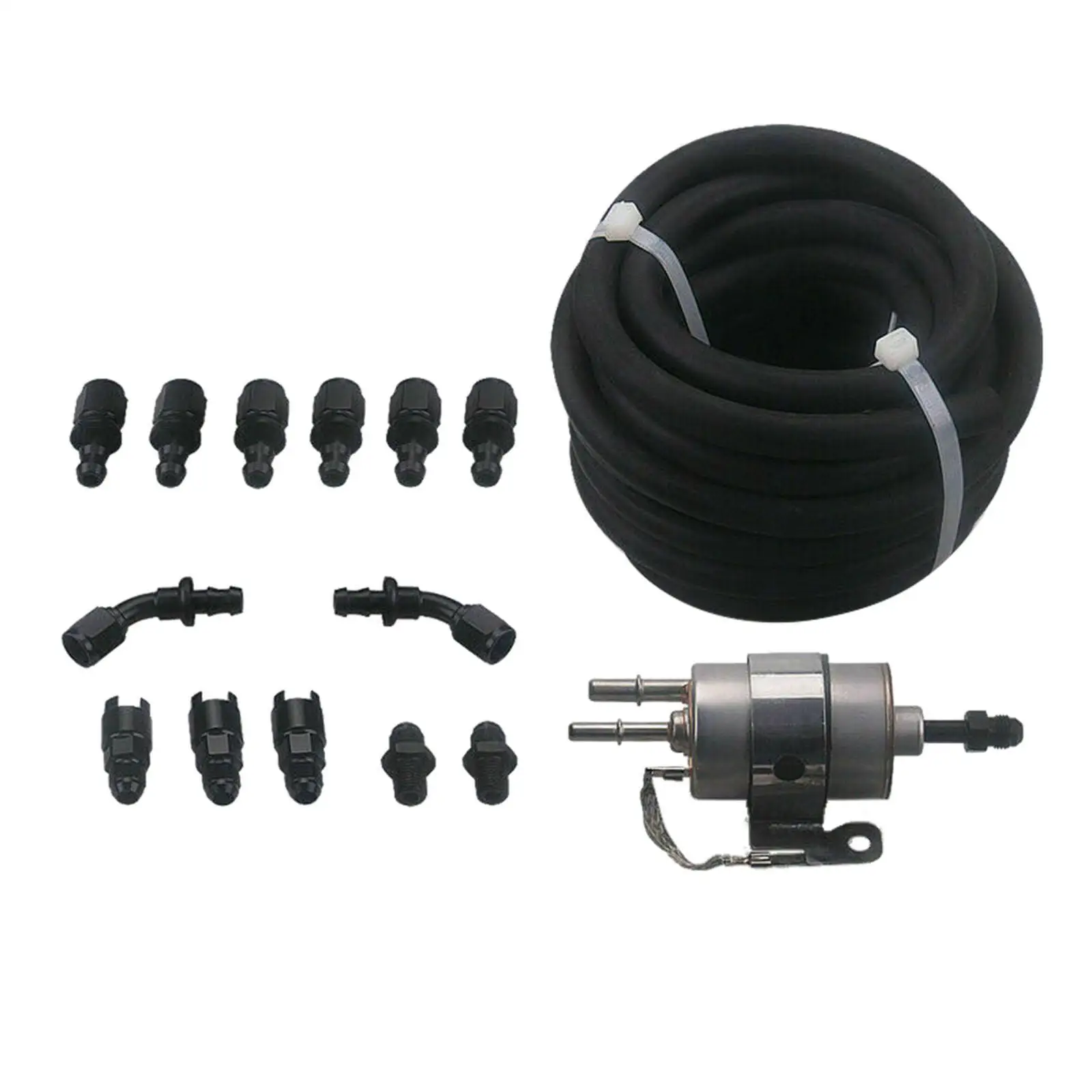 Fuel Injection Line Fitting Pressure Regulator  Kit for LS, Durable Premium Material