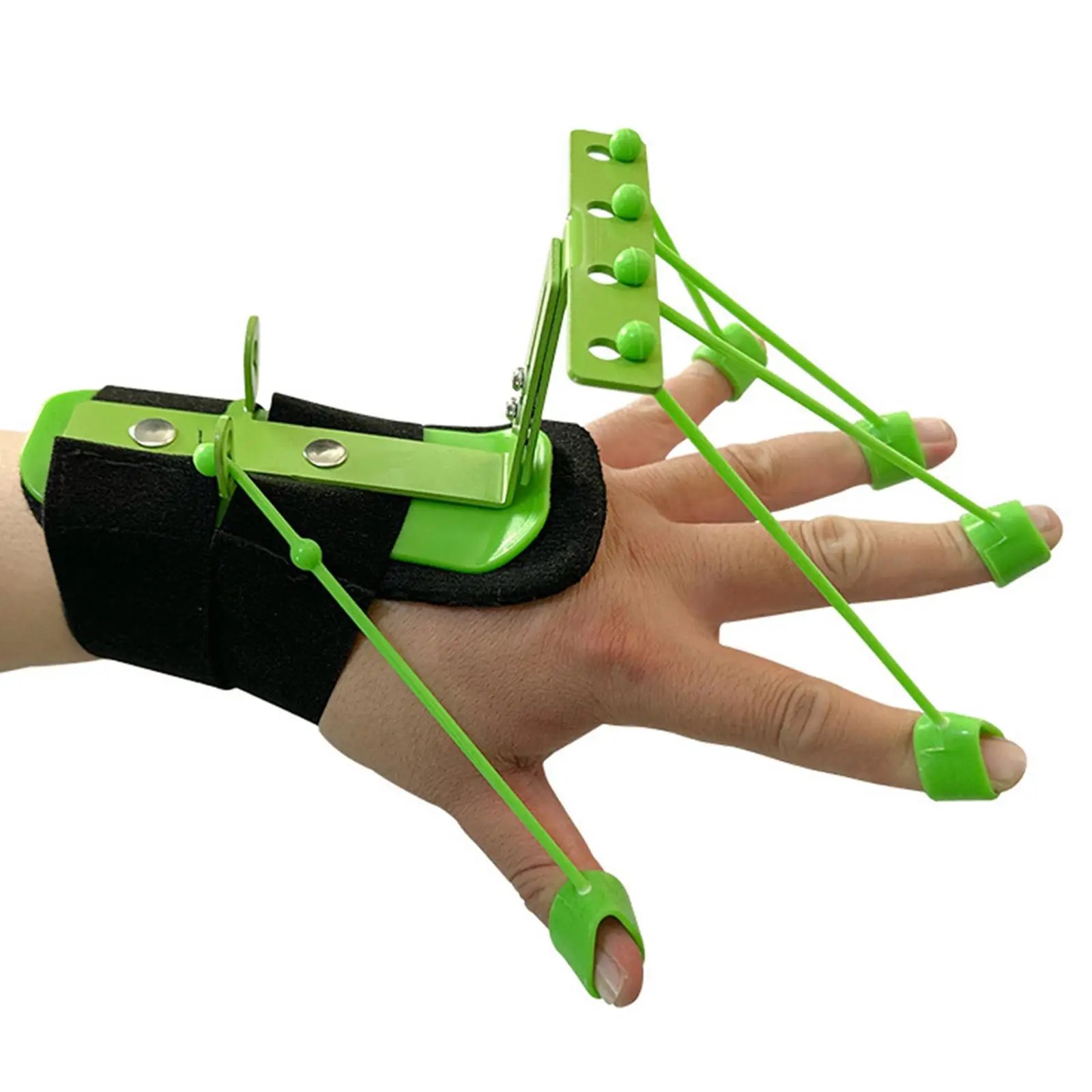 Finger Stretcher Multipurpose Hand Yoga Equipment Guitar Strength Trainer Wrist Hand Adjustable Durable Finger Resistance Band