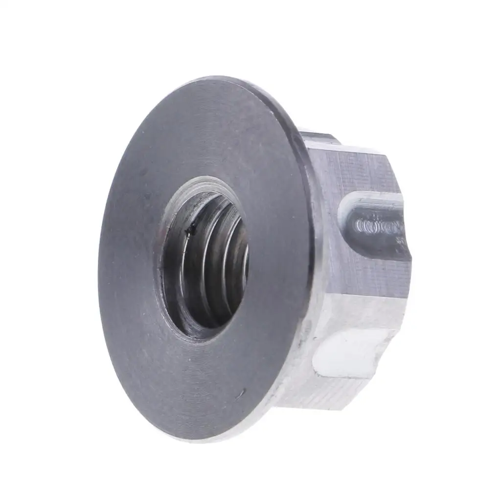 Hex Head Flanged Nut  Alloy for Motorcycle Bike - Choose Size