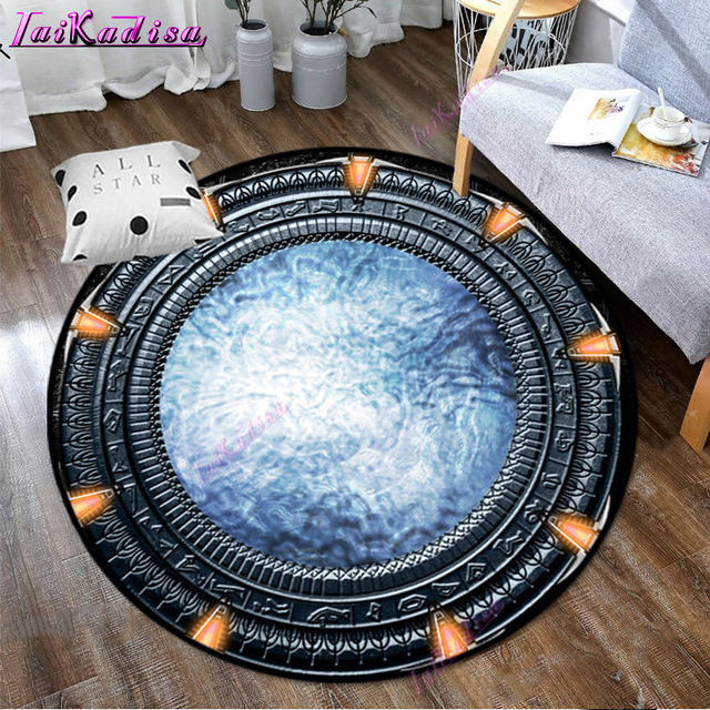 SG Magic Movie Bath Mat Surreal Science Fiction Stargate Doormat Kitchen  Carpet Entrance Door Rug Home Decor - AliExpress