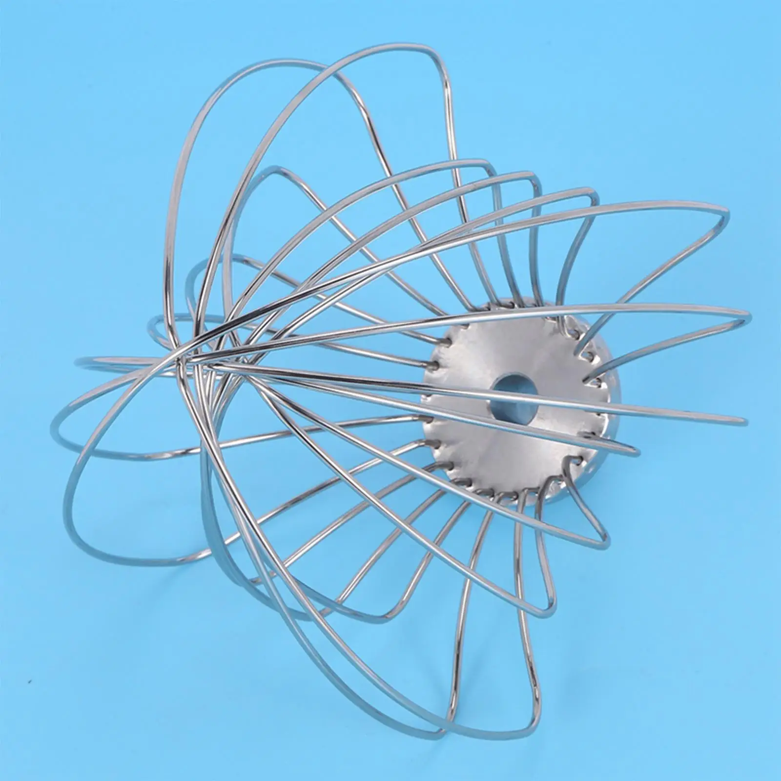 Stand Mixer Mixing Head Whisk Replacement Mixer Blender Attachment for Ksm7586P/7990/8990