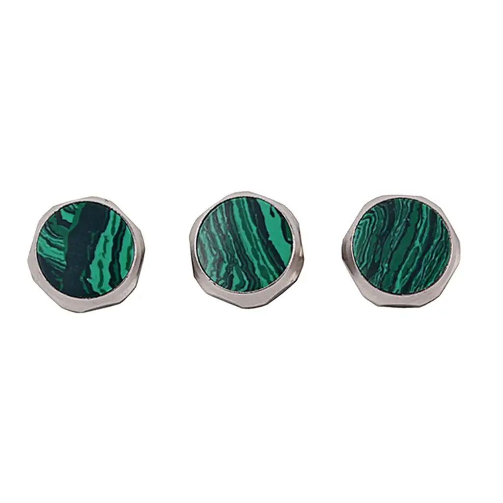 3x trumpet repair parts buttons musical instrument trumpet parts malachite