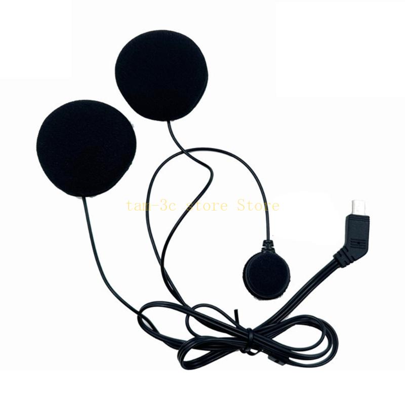 Title 2, 10Pin Helmet Headset Switching Corded Microphon...