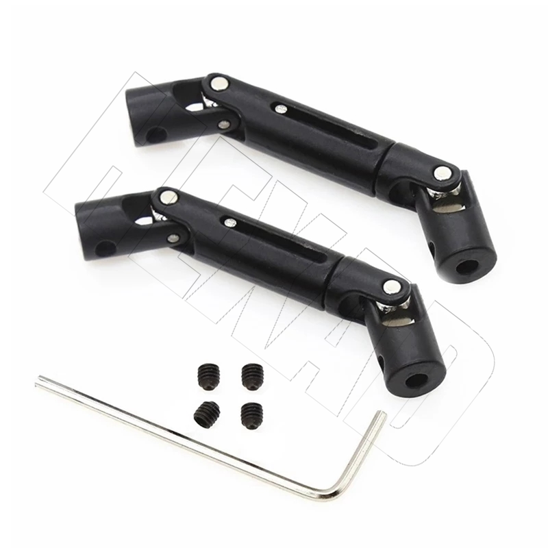 Metall Antriebswelle Kardanwelle für 1/16 WPL 4WD/6WD B36 B16 C14 C24 B24 Henglong Ural Truck RC Auto Ersatz Upgrade Teile – Detail 4